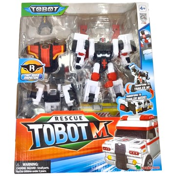 YOUNG TOYS 機器戰士 NEW TOBOT M  4模式變形  YT01151  1盒