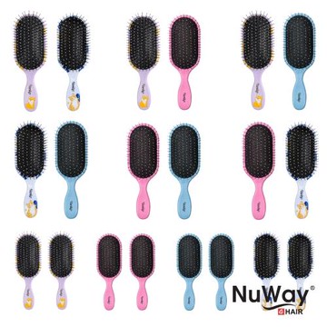 【施魔梳】梳妝款專業梳2件組(任選一組)