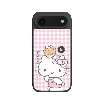 iPhone Air SolidX 黑 - 三麗鷗-Hello Kitty - Hello Kitty & Tiny Chum