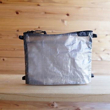 DCF・黑色・sakopo / 登山・露營・戶外・超輕量・防水・斜背包・肩背包・隨身小包・急救包・slowhike