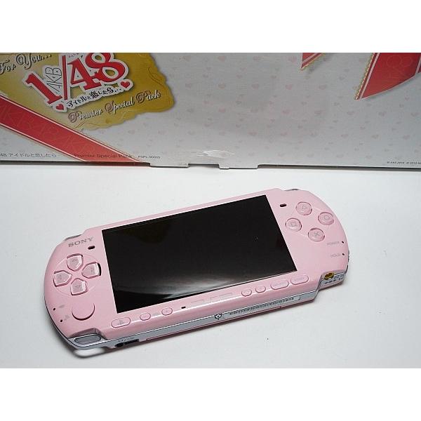 AKB48限定仕様！ PSP-3000 本体 ブロッサムピンク-