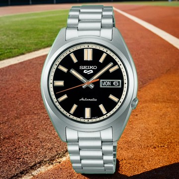 SEIKO 精工5 Sports SNXS 日常機械錶-37.4mm(SRPK89K1/4R36-15M0D)
