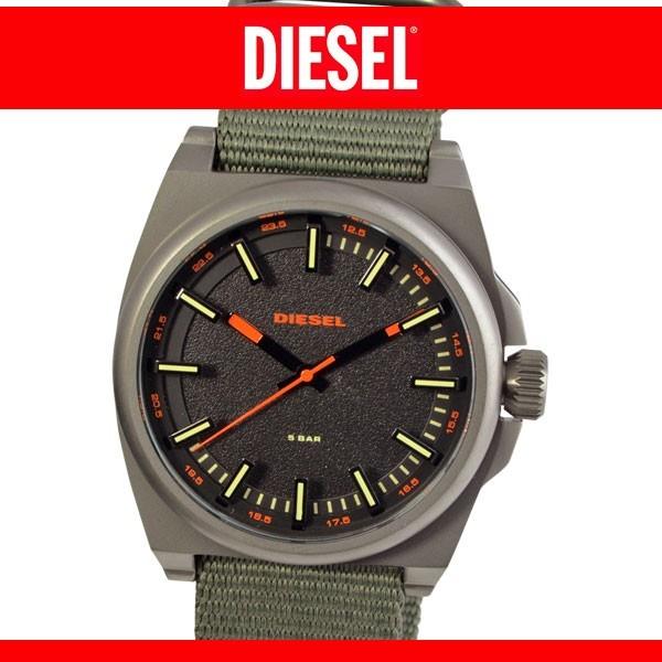 稼働品di201】DIESEL ディーゼル 46mm - 腕時計(アナログ)