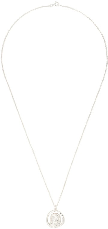 Filippa K 银色 Stockholm Lion 项链