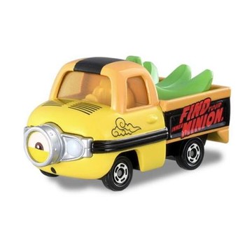 TOMICADream 小小兵香蕉車 綠香蕉 (電影版)_ TM16077 迪士尼小汽車