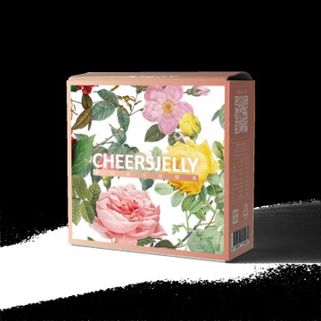 Cheers Jelly舉杯蒟蒻 舉杯低卡蘋果蒟蒻 396g(1盒6根)