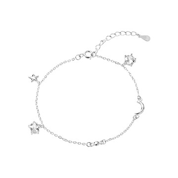 [預購] [純銀] 漫天微光手鍊 / Shimmering Bracelet