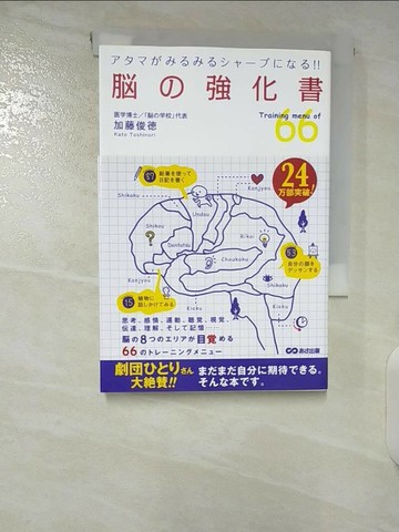 【書寶二手書T5／財經企管_U43】???????????????!! ??強化書_日文_加藤俊?