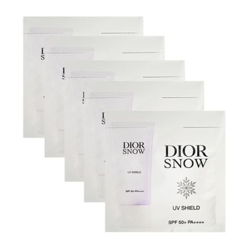 Dior 迪奧 雪晶靈輕透UV隔離霜 SPF 50+ PA++++ 1ml 旅行小樣 X5入組