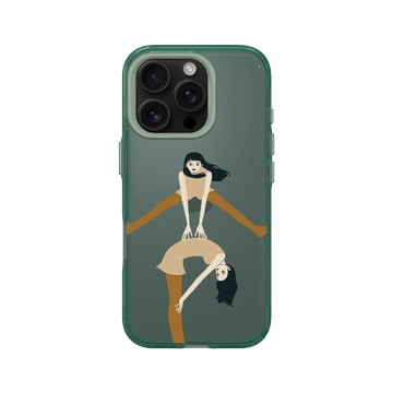 iPhone 16 Pro Clear 憂墨綠 - Konatsu Tani 谷小夏 - 背影之躍