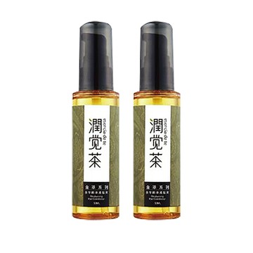 茶寶Teapower潤覺茶/金萃瞬澤茶籽護髮素 50ml/金萃瞬澤茶籽護髮素 50ml/花香調/50ml/2入