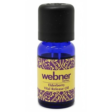 webner 葦柏納 伊諾接骨木三倍力精油  10ml  1瓶