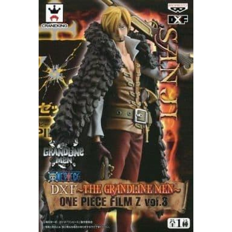 ワンピース DXF〜THE GRANDLINE MEN〜 ONE PIECE FILM Z vol.3 サンジ グランドラインメン |  LINEブランドカタログ