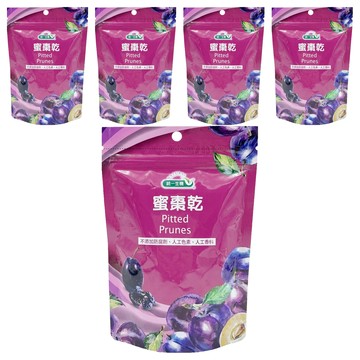 統一生機 蜜棗乾  5包  250g