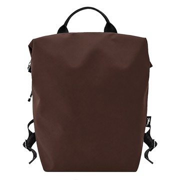 LONGCHAMP LE PLIAGE ENERGY系列再生尼龍簡約後背包(大/可可)