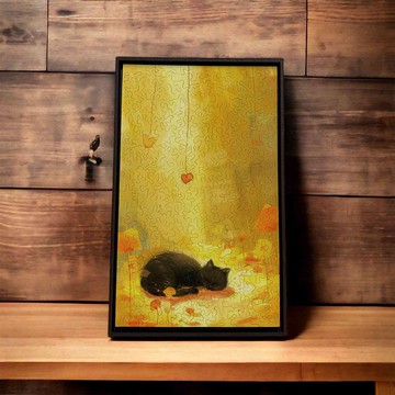 貓之國-療心之森【壁虎拼圖】