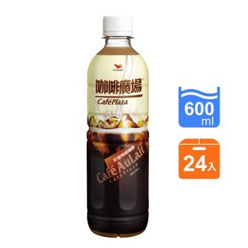 咖啡廣場 奶香特調咖啡600mlx24入