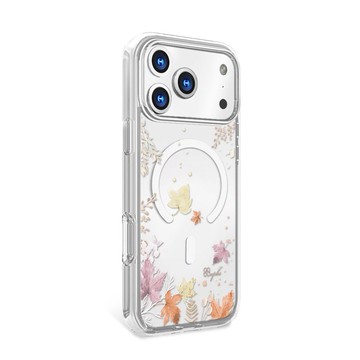 iPhone 17/16/15/14/13/12/11 輕薄軍規防摔磁吸手機殼-四季-秋