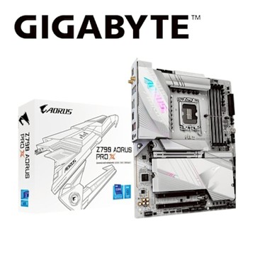 技嘉 Z790 AORUS PRO X 主機板+Intel Core i7-14700K 20核/28緒 中央處理器 盒裝