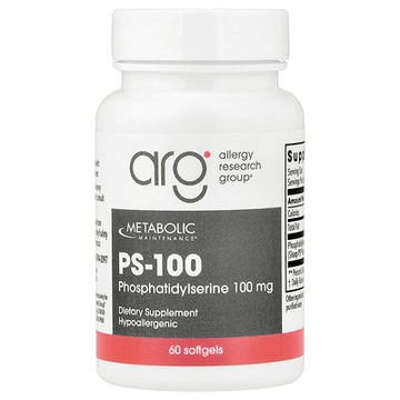 Metabolic Maintenance, PS-100，100 毫克，60 粒軟膠囊