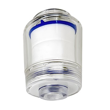 Elephant Waters 沐象 起泡頭過濾器 去除雜質淨水 除氯  白色 + 藍色  1個