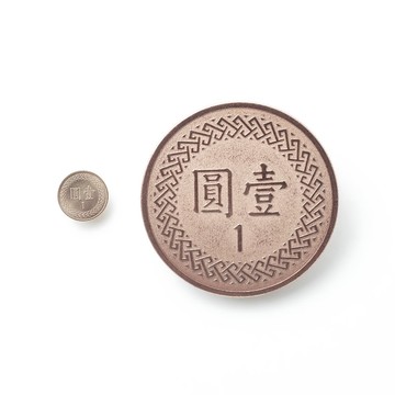 2025新春限定－超大壹圓硬幣(招財爆款-壹圓復始包裝)