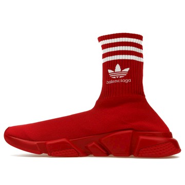 Balenciaga x adidas Speed Trainer 'Red White'