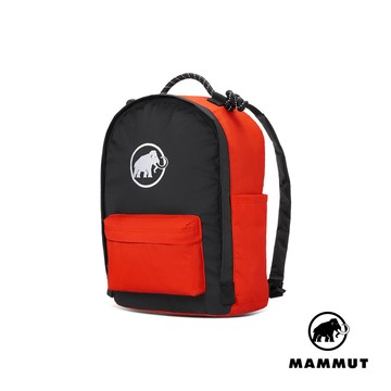 【Mammut 長毛象】Wully 20 簡約日用筆電後背包 20L 黑/經典紅 #2570-00490