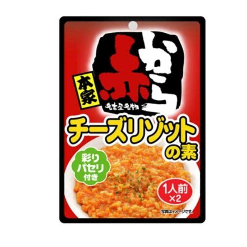 イチビキ 赤から チーズリゾットの素 2食×10個