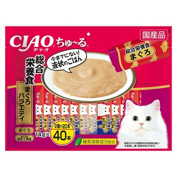 INABA CIAO 啾嚕 肉泥  綜合營養口味  560g  1袋