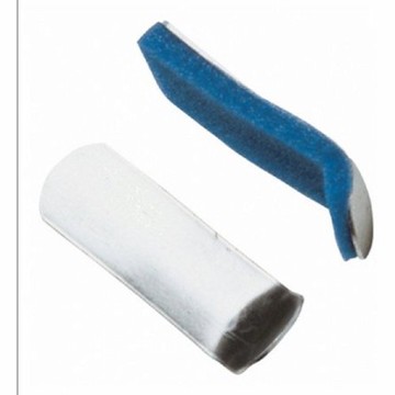 Finger Splint Left or Right Hand Blue / Silver Medium , 1 Each by DJO