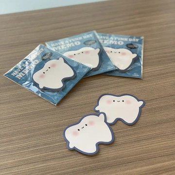 放克牙牙－小貼心便利貼｜SHINART