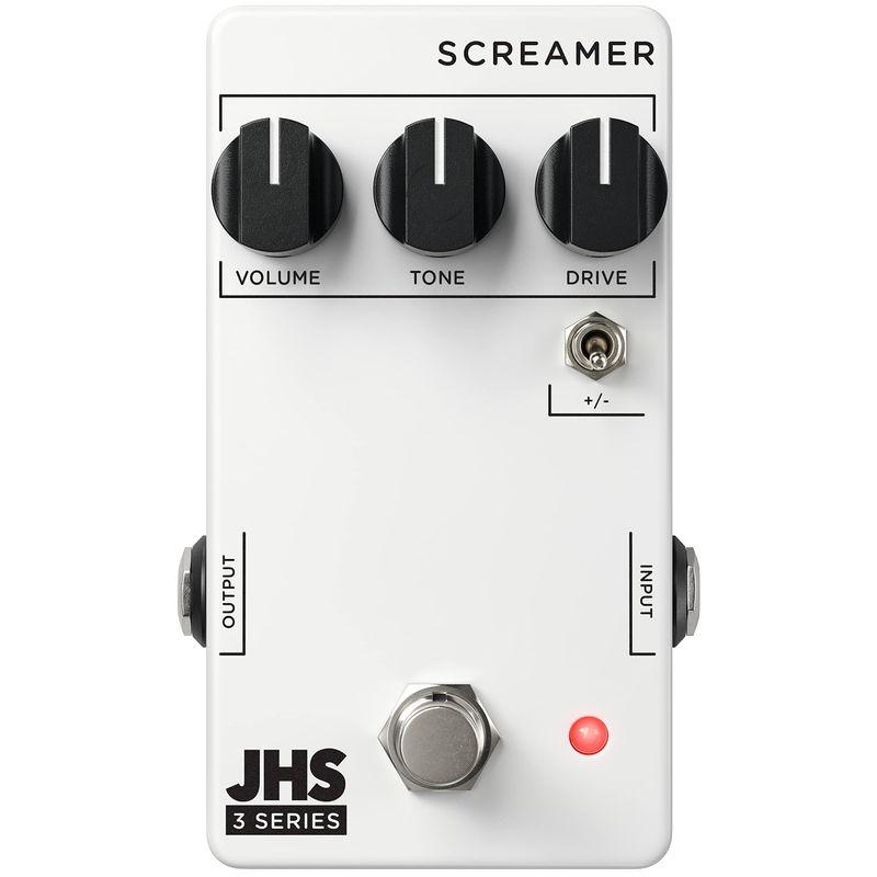 JHS Pedals ジェイエイチエスペダルズ エフェクター オーバードライブ Series SCREAMER 国内正規品 ホワイト