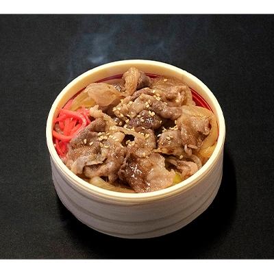 ふるさと納税 浜松市 静岡祭丼　三ヶ日牛丼　6食セット