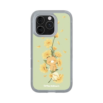 iPhone 16 Pro AirX 流變灰 - 小玉米花 Littlepopcorn - 金盞花