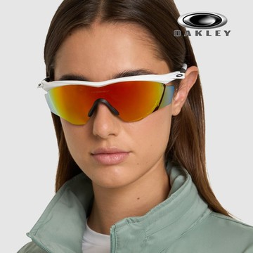 【OAKLEY】奧克利 M2 frame 輕量包覆運動太陽眼鏡 OO9343 05 炫彩水銀鍍膜鏡片 公司貨