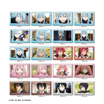 正版 免運 License 關於我轉生變成史萊姆 方吧唧 徽章 Vol.2 利姆魯 迪亞波羅 動漫 週邊