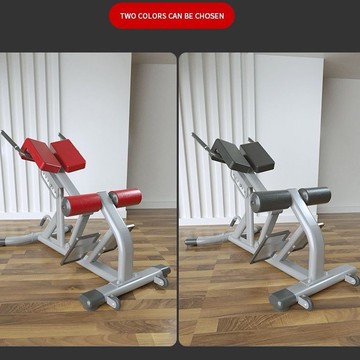 山羊挺身腰部腹肌背肌訓練器商用多功能羅馬椅羅馬凳健身椅挺腰器 py6242