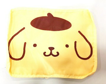 【震撼精品百貨】Pom Pom Purin 布丁狗 布丁狗收納袋-褲子#32018 震撼日式精品百貨