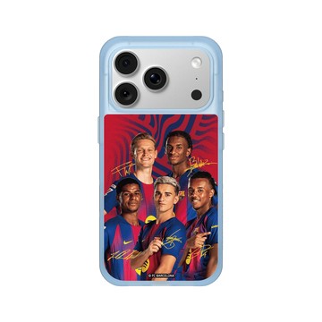 iPhone 18 Pro SolidX 晴空藍 - FC Barcelona - Next Gen Icons