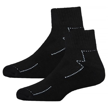 LOOPAL 路寶 中筒運動襪 LAMC1010  25~28cm  黑色  1雙