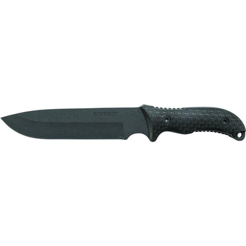 SCHF37 Frontier, TPE Handle, Drop Point Plain w Sheath