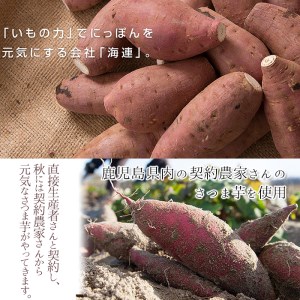 akune-2-54 鹿児島県産紅はるか食べ比べ(合計1.3kg) 阿久根市 国産 九州産 特産品 熟成 さつまいも サツマイモ 薩摩芋 紅はるか 焼き芋 蒸し芋 スティック 干し芋2-54