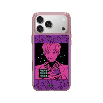 iPhone 17 Pro Max Clear (相機按鈕) 晶醺玫 - 子凡 Zzifan_z - 水果男孩