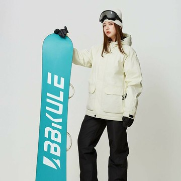 滑雪服 2025新款滑雪服套裝男女同款防風防水保暖情侶外套單雙板滑雪衣褲