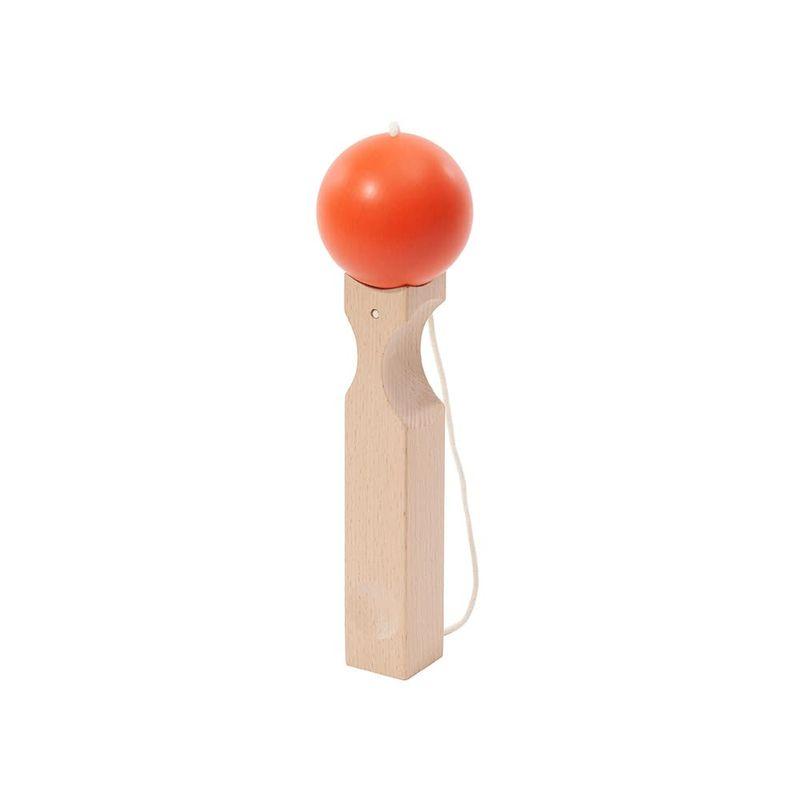 d（プラスディー） メテオ オレンジ DA-1350-OR Meteor KENDAMA けん玉