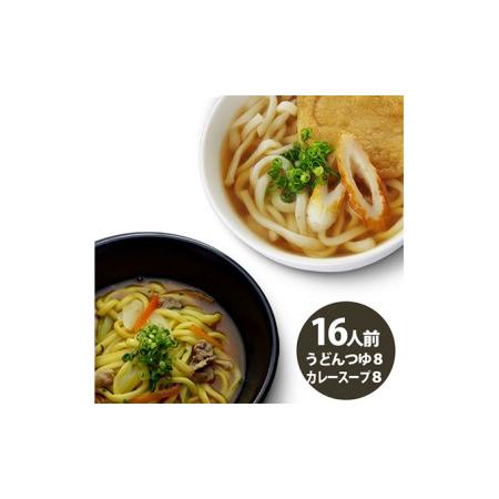 ふるさと納税 丸亀からお届け！王道さぬきうどん＆コク旨カレーうどん　食べ比べ 香川県丸亀市