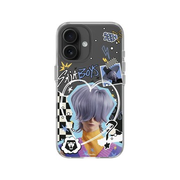 iPhone 16 Clear Case（相機按鈕） 透明 - Kpop 獵魔女團 - Mystery