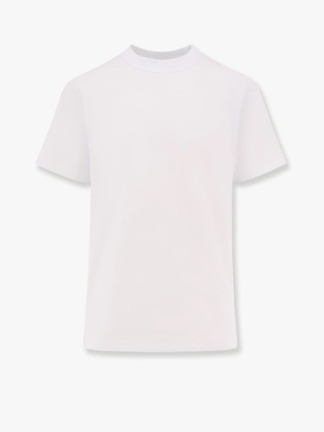 Cotton t-shirt with logo on the back - SACAI - gender_Man