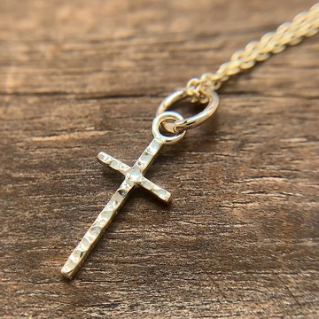 十字架項鍊 / 黃金項鍊 / 黃金飾品 / 日本製造 / 免運費